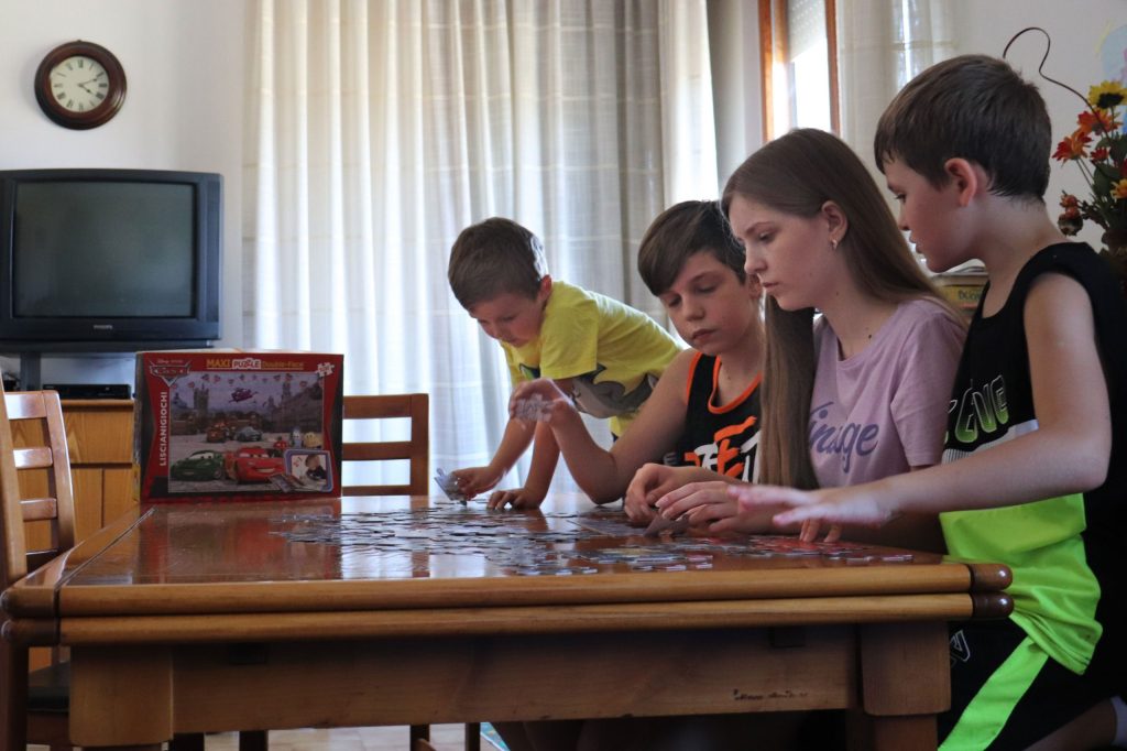 Ukrainian refugees in&nbsp;Italy